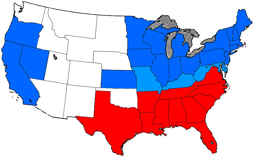 what was the south usa called during the civil war